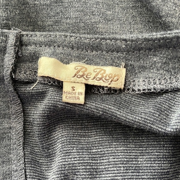 BeBop Front Button Ruffled Dress l SIZE S - Picture 4 of 5